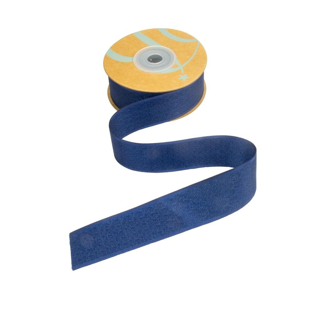 NASTRO SETA MOON MM25X15MT BLU